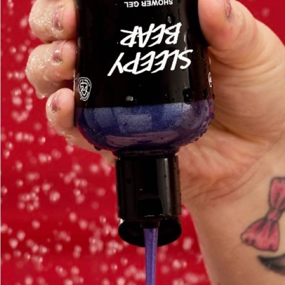 1 LEFT! Lush Sleepy Bear Shower Gel - 8.4 oz SOLD OUT BRAND NEW